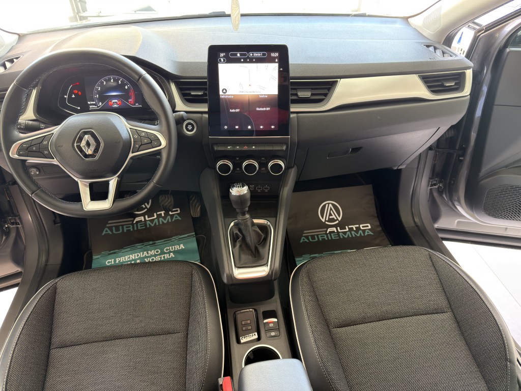 RENAULT CAPTUR 1000 TCE GPL TECHNO UNICOPROPRIETARIO